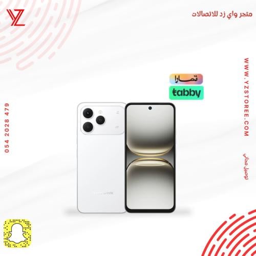 تكنو سبارك 40 ابيض 256 قيقا 16 رام