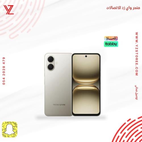 تكنو سبارك Go 2 بذاكرة 128 GB شاشة 6.67