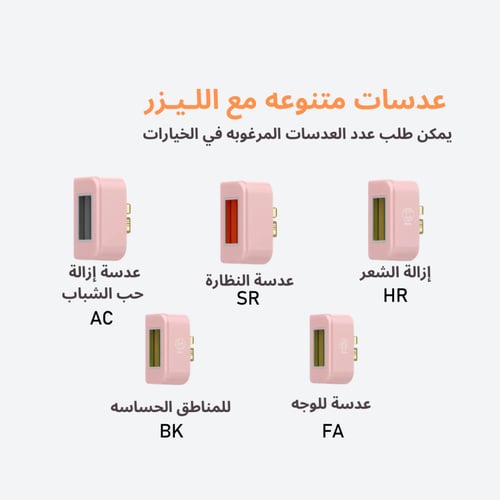 ليزر اي سيديا I cedea T16