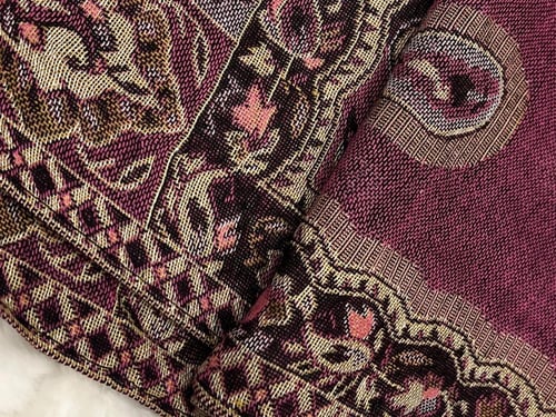 التغليف بشال كشميري