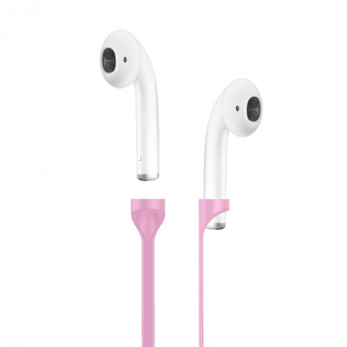 موربلس تعليقة لسماعة ابل وردي