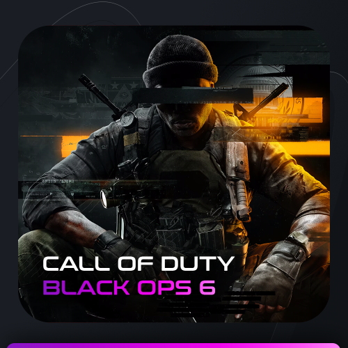 لعبة بلاك أوبس 6 - Black Ops 6
