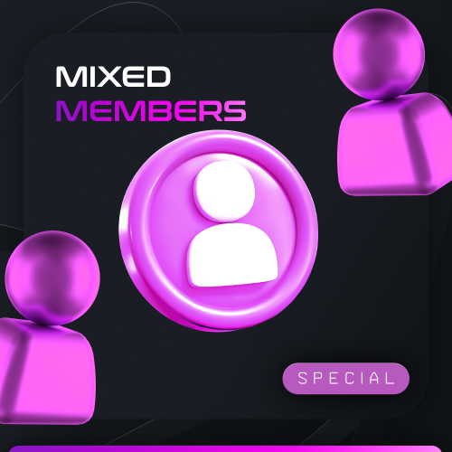 عرض : 250 عضو اونلاين + 1000 اعضو اوفلاين