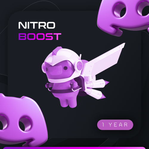 دسكورد نيترو قيمنق - سنة