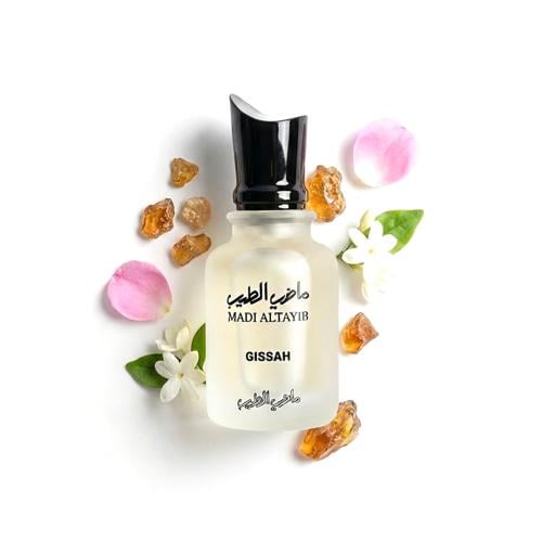 عطر مسك قصة - GISSAH