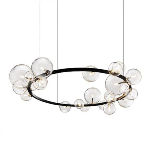 ثريا سقف على شكل فقاعات زجاجية LUX-C-1070