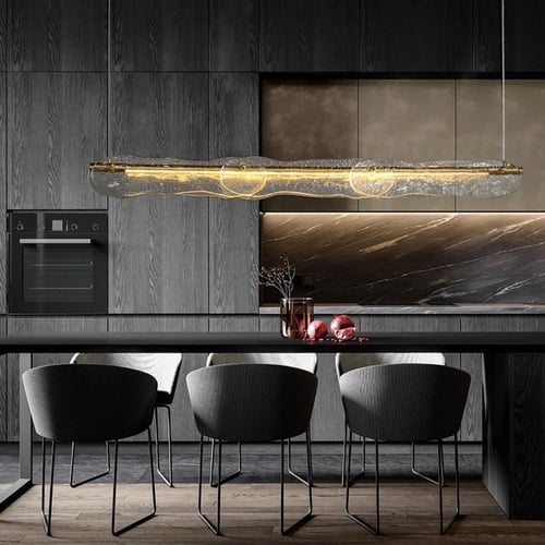 ثريا سقف LED من الزجاج LUX-C-1029