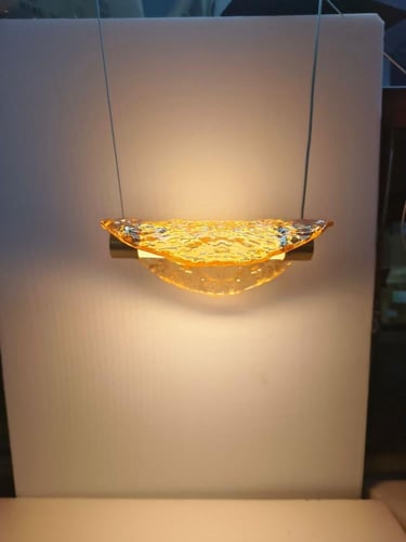 إضاءة معلقة داخلية زجاج LUX-P-1049