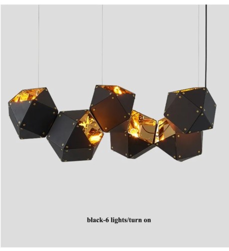 ثريا سقف LED معلق بتصميم حديث LUX-C-1008