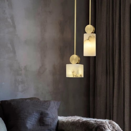 انارة معلقة رخامية LUX-P-1004