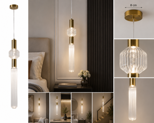 إنارة معلقة LED أكريليك LUX-P-1043