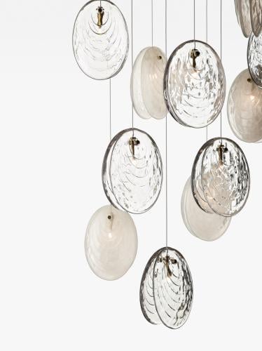 انارة معلقة LED من الكريستال LUX-P-1046