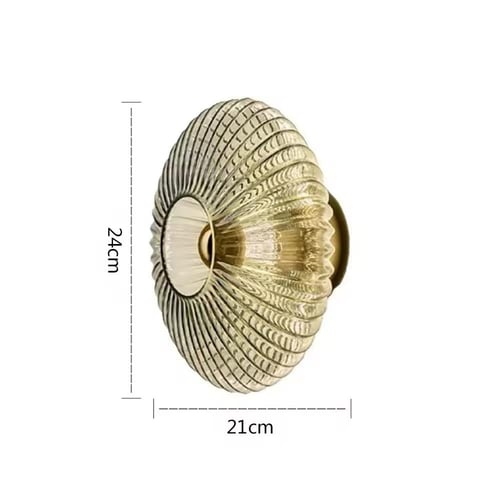 مصباح جداري دائري