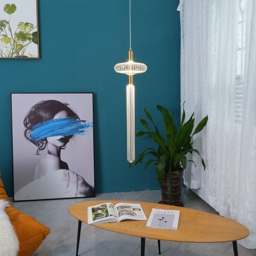 إضاءة معلقة كريستال LUX-P-1044