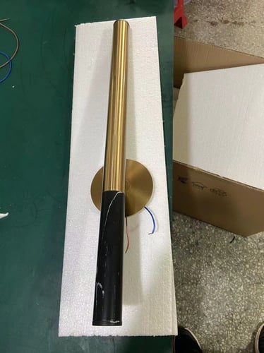 مصباح جداري شمعدان مودرن LUX-W-1005