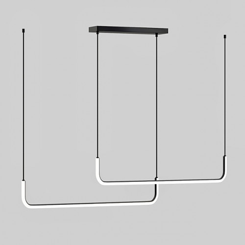 2 ثريا سقف اضاءة LED متدلي LUX-C-1065