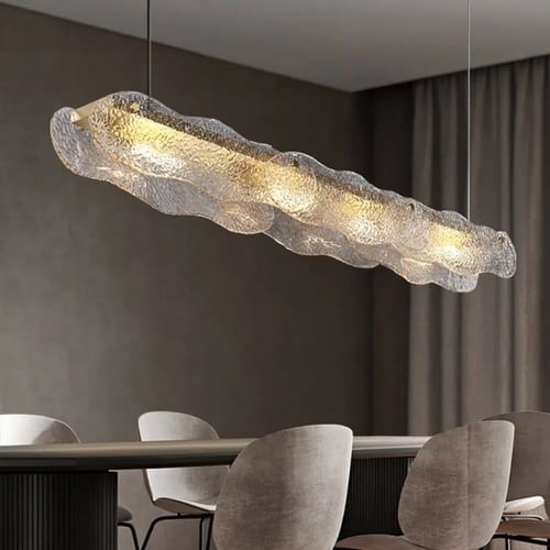 ثريا سقف LED من الزجاج LUX-C-1029