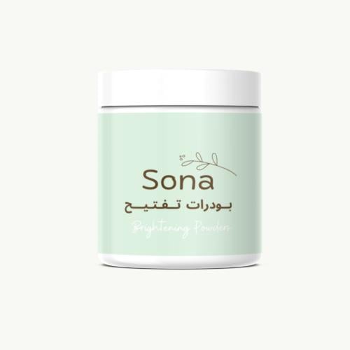 بودرات التفتيح