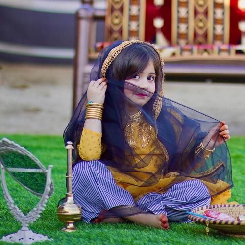 السروال القطن