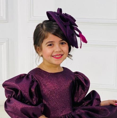 القبعه الفرنسيه ( بنفسجي )