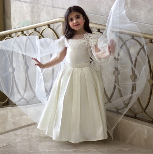 فستان فاخر سكري 2024 ..