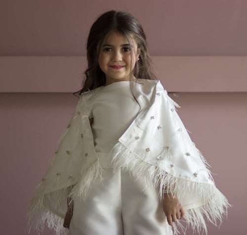 اناقه فاخره للحفلات جمبسوت كريستال !