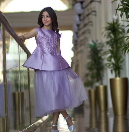 اناقه فاخره للحفلات !