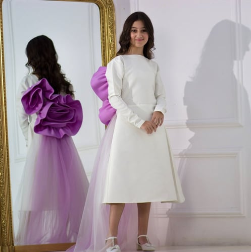 فستان بتصميم مميز