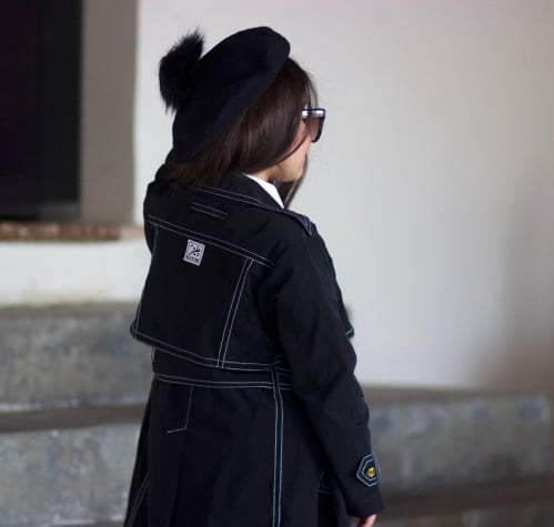 ترنش كوت ( جاكيت فقط )