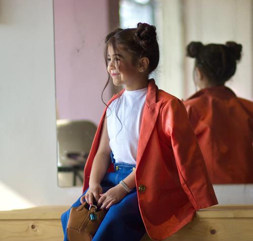 بليزر اورنج ( جاكيت فقط )