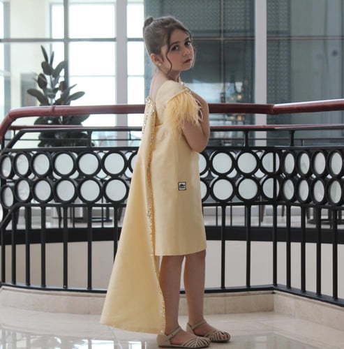 شك يدوي BUTTER YELLOW