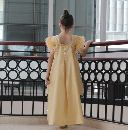 شك يدوي BUTTER YELLOW