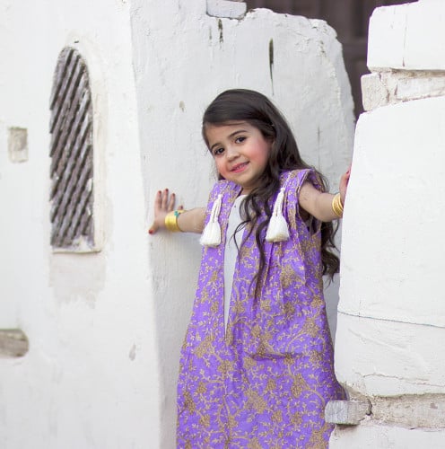 دراعه مطرزه من قطعتين