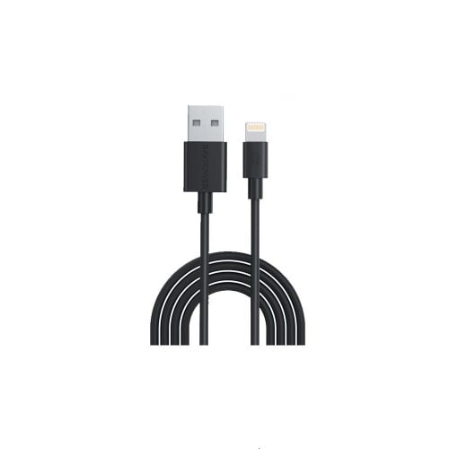 شاحن ايفون سلك راف باور من USB-A إلى ايفون لايتينج...