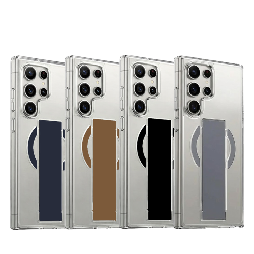 كفر جالكسي شفاف مسكة فاخرة – يدعم الشحن اللاسلكي |...