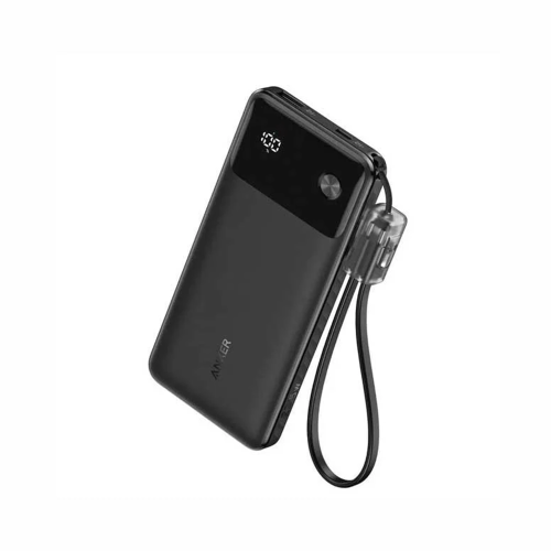 باور بانك انكر بسعة 10000 ملي امبير بقوة 22.5 واط...