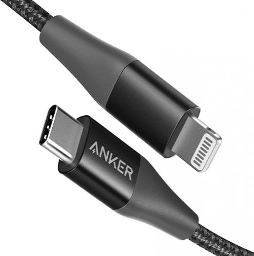 شاحن ايفون سلك انكر باور لاين PD منفذ تايب سي إلى...