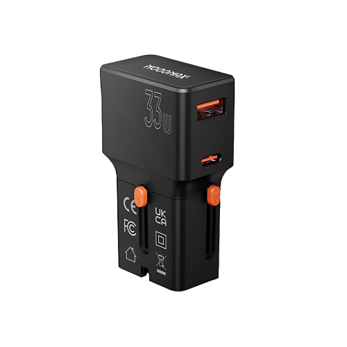 راس شاحن - للسفر 22 واط من موج ماكس