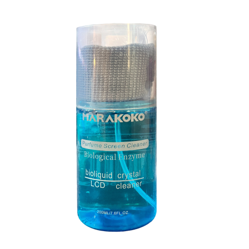 بخاخ تنظيف شاشة التلفزيون وجميع الأجهزة مع قماش من...