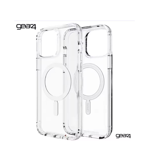 كفر ايفون 14 برو ماكس - شفاف بحماية عالية من gear4