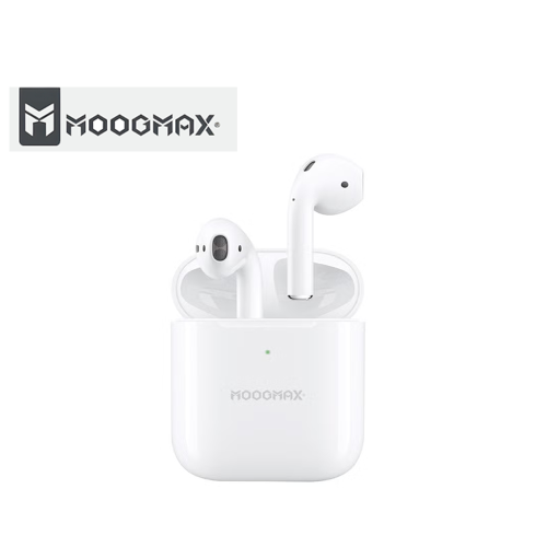 سماعات ايربودز من موج ماكس لون أبيض