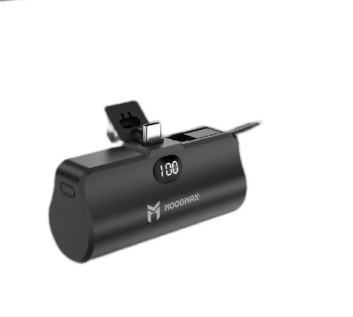 باورك بانك صغير الحجم مع منفذ شحن مباشر من موج ماك...