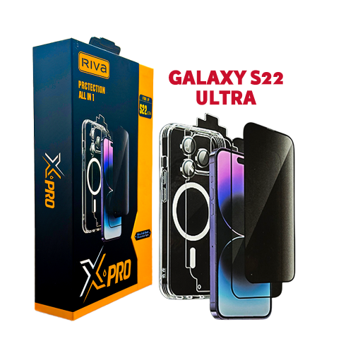 بكج حماية جالكسي اس ٢٢ الترا - Galaxy S22 Ultra Pr...