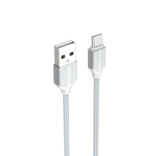 شاحن تايب سي سلك لدنيو لون أبيض