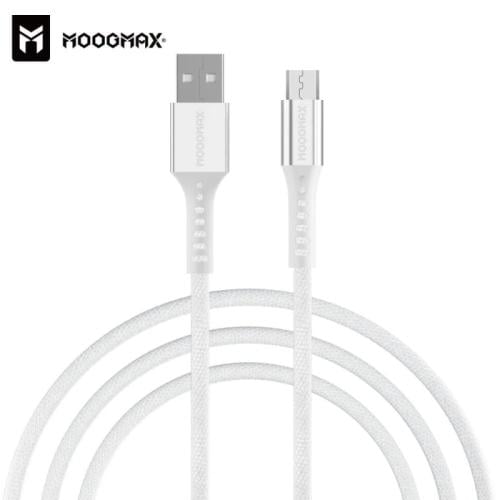 كيبل مايكرو USB قماشي جودة عالية ماركة موج ماكس لو...