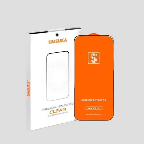 شاشة حماية زجاج شفاف من UMSUKA للآيفون