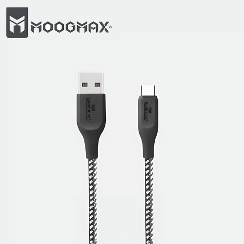 شاحن تايب سي سلك قماشي جودة عالية ماركة موج ماكس ل...