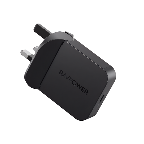 راس شاحن - نحيف قابل للطي بقوة 35 واط من راف باور