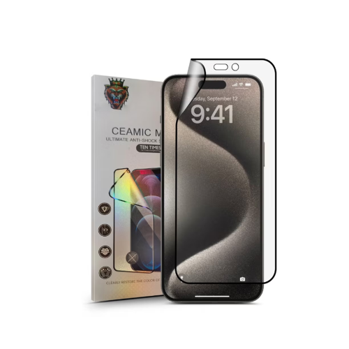 استكر حماية ضد البصمة آيفون 15