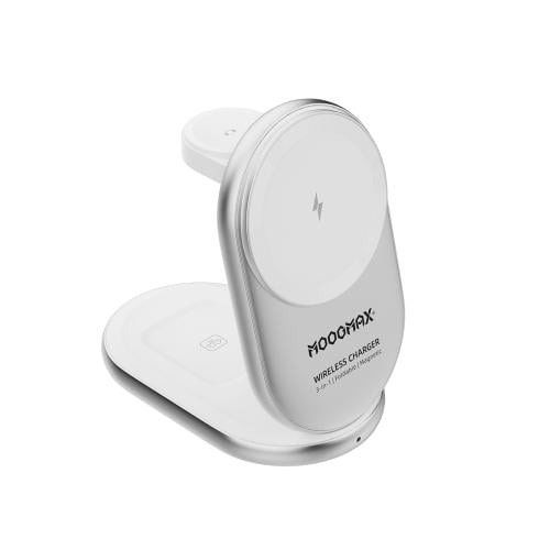 منصة شحن لاسلكي 3 في 1 موج ماكس MX2 – قاعدة شحن لا...